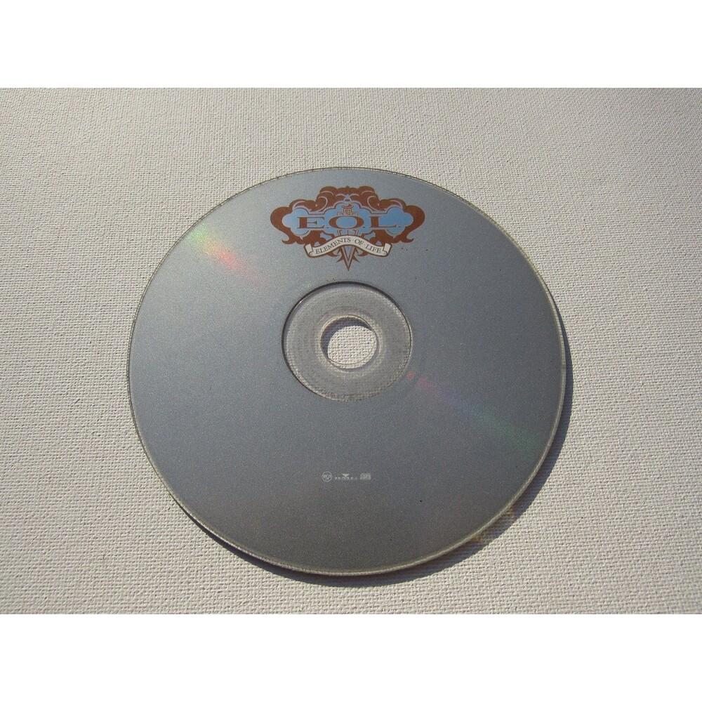 EOL - Elements of Life CD Electronic Trance Dance